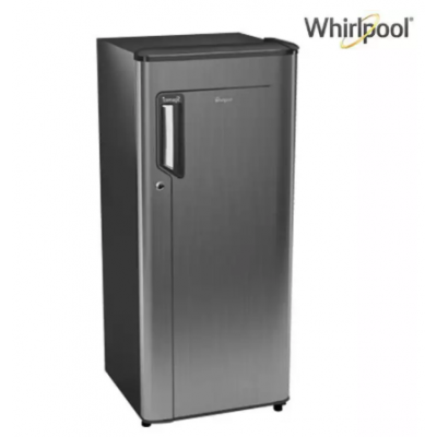 Whirlpool WMD-200 185L Single Door Refrigerator - (Grey)